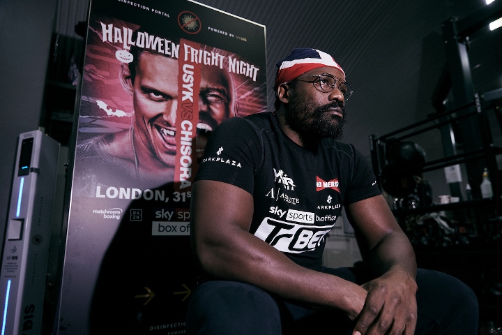 Photos: Derek Chisora Finishes Up Camp For Oleksandr Usyk Fight